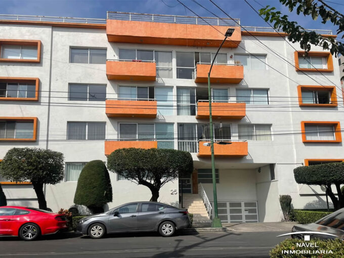 Date el gusto de vivir en una Colonia de calles amplias y arboladas como la Narvarte Oriente.