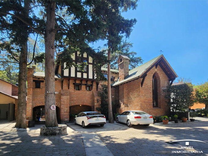 Residencia en Condominio en Venta a pasos del Bosque de Tlalpan.