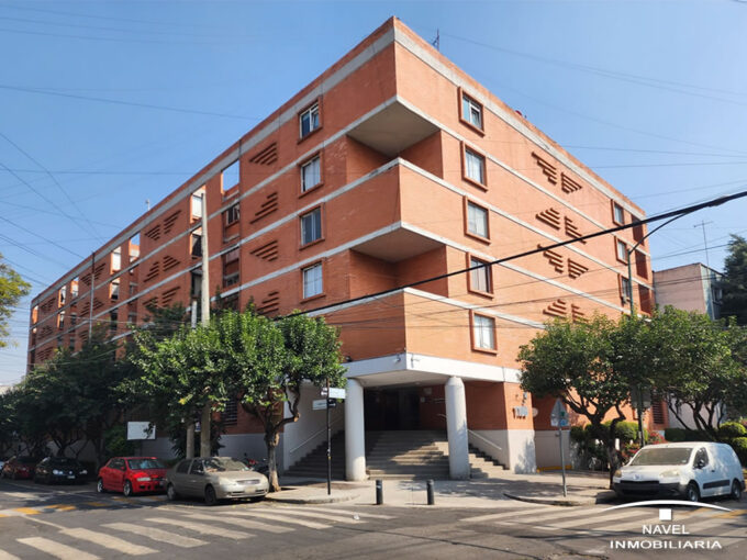 ¡Departamento en venta en Narvarte gran oportunidad de inversión!