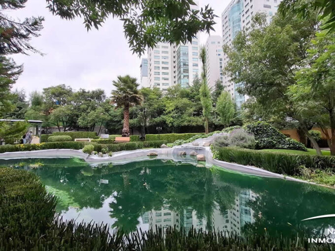 Departamento en renta Amueblado en Residencial Aquario, Jesús del Monte, Interlomas 133m2 2 recámaras.